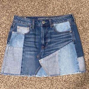 American Eagle Denim Skirt